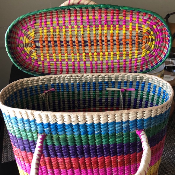 Handmade Mexican bag - Picture 3 of 6